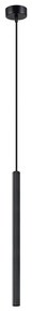 Sollux SL.1338 - Luster na lanku ARCHE 1xG9/8W/230V čierna