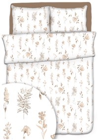 Obliečky krepové Parma 200x140cm+90x70cm TiaHome