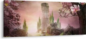 Obraz - Ríša snov (120x50 cm)