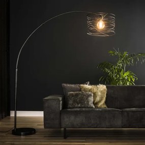 Stojaca lampa 79-62 Curl 1L - Komfort-nábytok