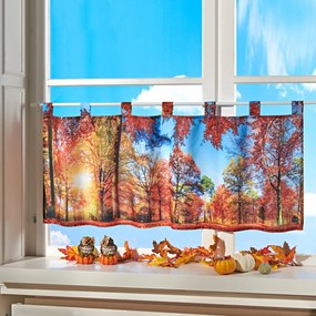 Záclona "Jeseň" 45 x 120 cm