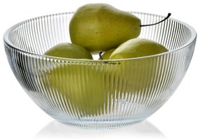 Skleněná miska GLINT 2 L transparentní
