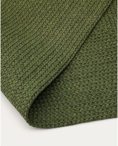 Zelený vnútorný a vonkajší koberec z recyklovaných vlákien 160x230 cm Despas – Kave Home