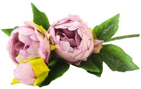 Kytica Paeonia 37cm fialová A2150067