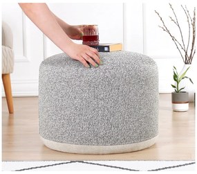 Svetlosivý taburet Cedre – Artie