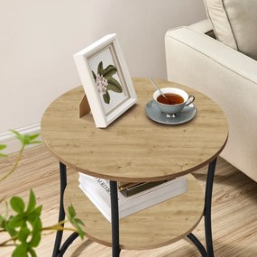 Odkladací stolík TAYLOR ARTISAN Ø 54 cm