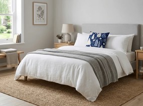 Obliečka na vankúš z mikrovlákna INDIGO BLOOM 45x45 cm, modrá