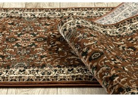 Kusový koberec Royal hnedý atyp 80x200cm