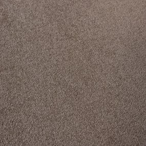 AladinWorld Expres, Kusový koberec Royal Lux 40 hnedý štvorec, 200x200, hnedá, obývacia izba