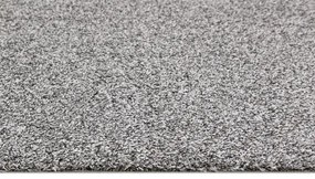 Koberce Breno Metrážny koberec TRIPOLI 77, šíře role 400 cm, sivá