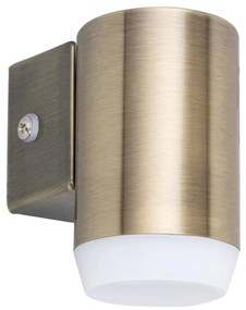 Rabalux Rabalux 8937 - LED Vonkajšie nástenné svietidlo CATANIA LED/4W/230V IP44 bronzová RL8937