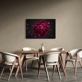 Obraz 3D abstrakcie (90x60 cm)