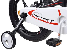 RoyalBaby Bicykel Royal Baby Bicycle 14 "Space Shuttle + RB14-22 - čierny