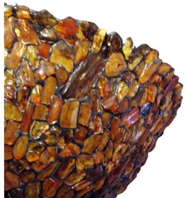 Jantár luster Tiffany 60Ø AMBER