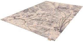 Vlnený koberec v mentolovej a béžovej farbe 200x300 cm V&amp;A Calisia Kelp – Agnella