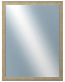 DANTIK - Zrkadlo v rámu, rozmer s rámom 70x90 cm z lišty ANDRÉ veľká Champagne (3158)