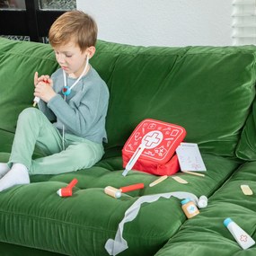 Detská doktorská súprava v kufríku