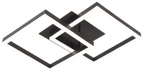 LED Stmievateľné stropné svietidlo LED/80W/230V 3000-6500K + diaľkové ovládanie