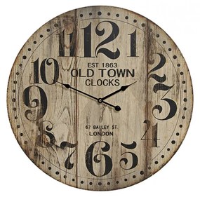 Nástenné hodiny Old Town,  Wur0912, 58cm