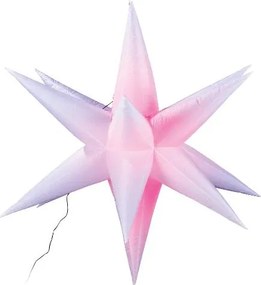 Livarno home Samonafukovacia vianočná LED figúrka (vianočná hviezda)  (100393835)