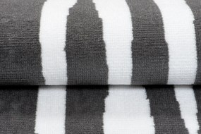 TA Koberec T967A DARK GRAY CHEAP PP CRM Sivý (tmavý) Obdĺžnikový Rozmer: 120x170 cm