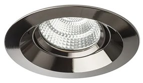 RENDL R12863 SPARKLE LED ,   čierny chróm