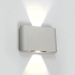 Moderné svietidlo ONE LIGHT ext. nástenné svietidlo 67412/W/W