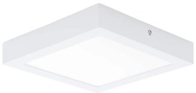 Eglo 64717 - LED Stropné svietidlo FUEVA PRO LED/19W/230V 3000K 22,5x22,5 cm biela