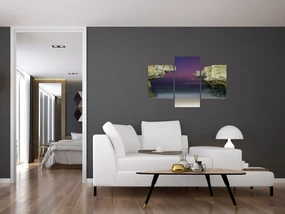 Obraz - morský útes (90x60 cm)