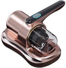 VERK Bezvreckový ručný vysávač na roztoče s protialergickým filtrom a UV svetlom - bronzový