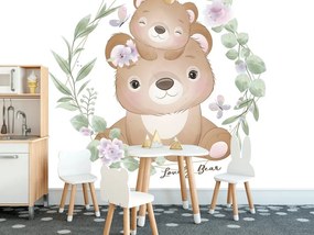 Tapeta rodinka medvedíkov - 150x100