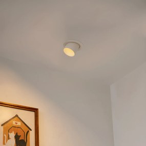 Moderné zabudované bodové svetlo béžové GU10 50 mm okrúhle výkyvné - Installa