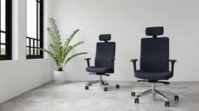 Grospol - Kancelárská Stolička Team Plus HD White