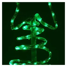 SPRINGOS LED Vianočný stromček - 135cm, 192LED, IP44, zelená