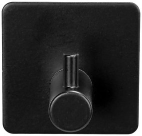 Čierne samodržiace háčiky v súprave 2 ks z nehrdzavejúcej ocele Black Outdoor Kitchen Ureo – Wenko