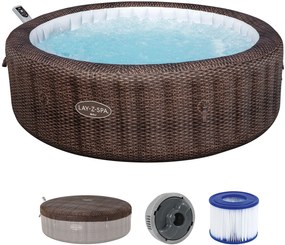BESTWAY Lay-Z-Spa Bali EnergySense Smart AirJet Vírivka, 216 x 71 cm, 7 osôb 6001P