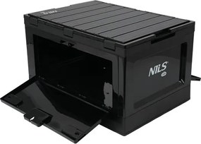 Skladací box NILS Camp NCB4006 2v1 s vekom a funkciou stola 50L