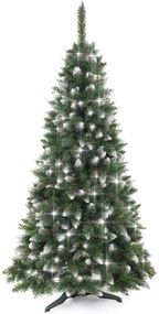 Vianočný stromček Borovica 180 cm AGA MR3216 - Crystal strieborná