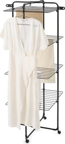 Matne čierny sušiak na bielizeň 30 m HangOn Tower – Brabantia