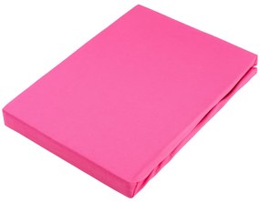 XXXLutz NAPÍNACIA PLACHTA NA BOXSPRIN, džersej, pink, 90/220 cm Novel - Obliečky & plachty - 004550010209
