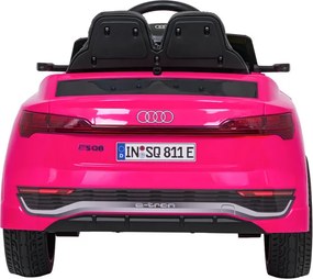 Elektrické autíčko Audi SQ8 ružové