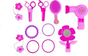 LEAN Toys Toaletná kozmetická súprava Príslušenstvo na vlasy