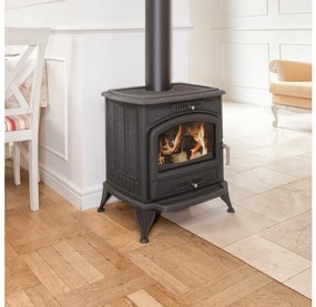 Kratki KOZA/K6/150 - Krbové liatinové kachle 8kW 150mm