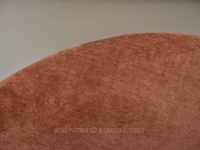 Stolička Carma H (medená + zlatá). Akcia -21%. Vlastná spoľahlivá doprava až k Vám domov. 1110656