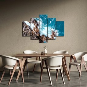 Obraz skál a mora (150x105 cm)