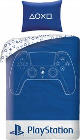 Halantex Obliečky z mikrovlákna 140x200 + 70x90 cm - PlayStation