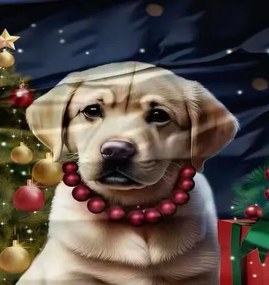 Obliečky SAVENA DOG 3-dielna sada 140x200 cm