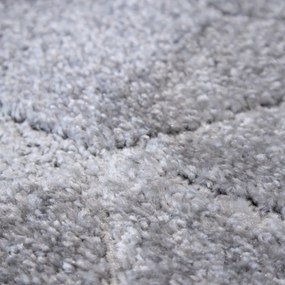 Angel Carpet, Kusový koberec Aurora 11 Grey, 60x110, šedá, kancelária