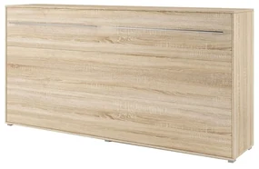 Skladacia posteľ Concord Pro II, Farby: šedý, Rozmer postele: 120x200