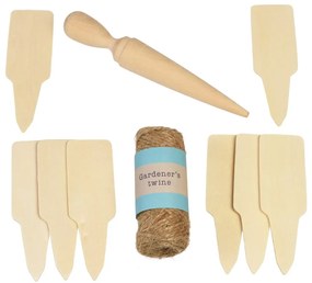 Štítky k rastlinám v súprave 10 ks Your Garden – Rex London